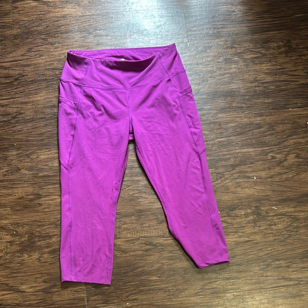 Avia Women's Purple Leggings